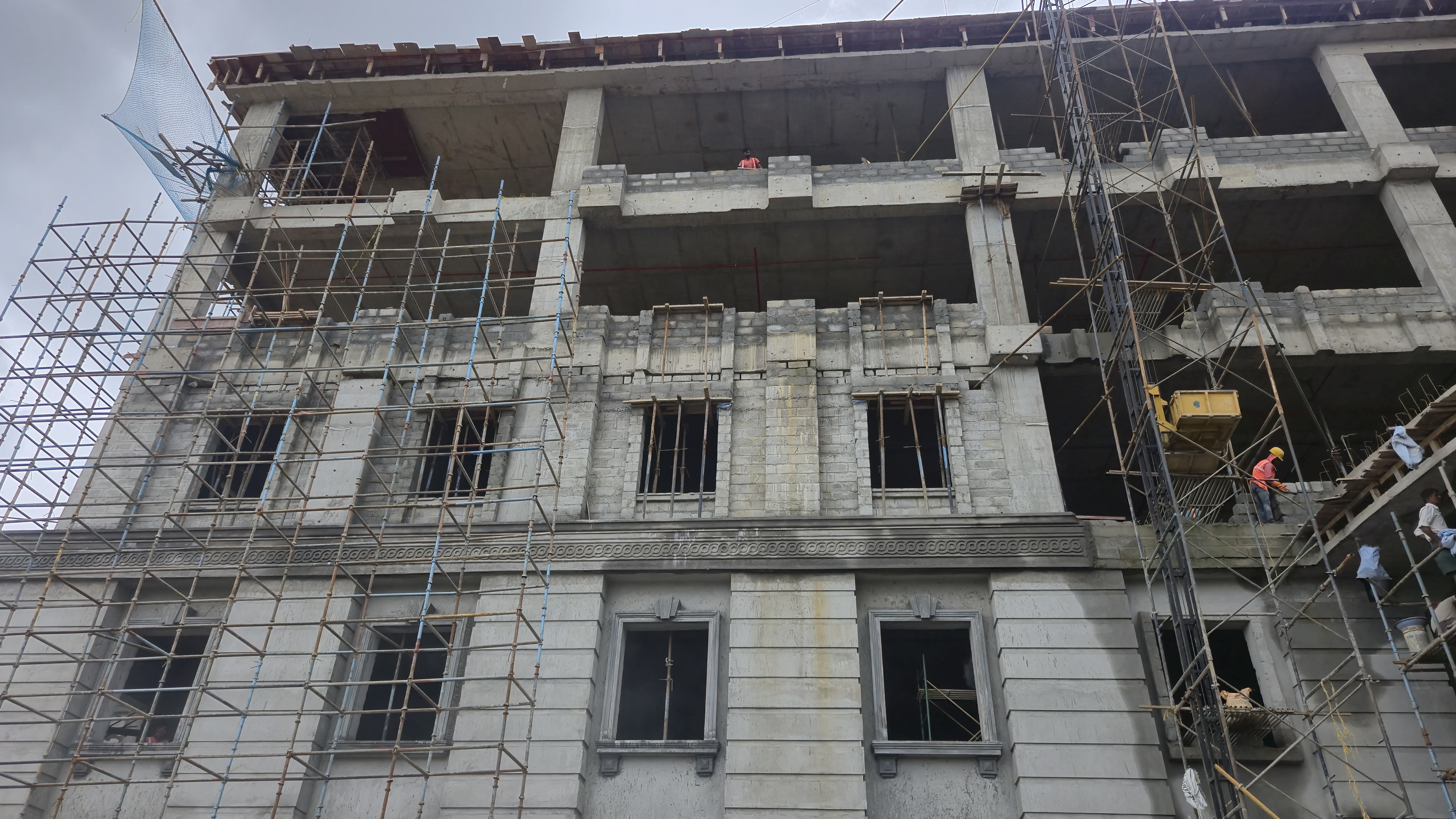 Bangalore Constructions Site Images