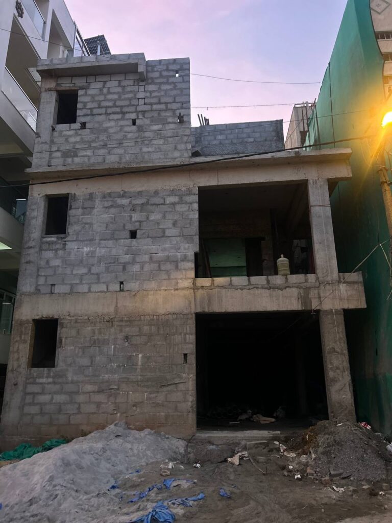 Residential Project, Ullal Road. Bangalore