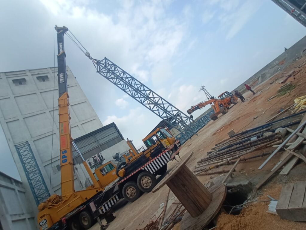 Bangalore Construction Site Image