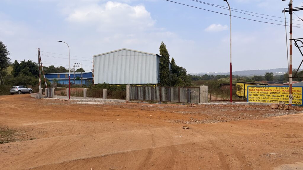 Infrastructure and utility civil works including roads and site development by Anagha Infrastructure