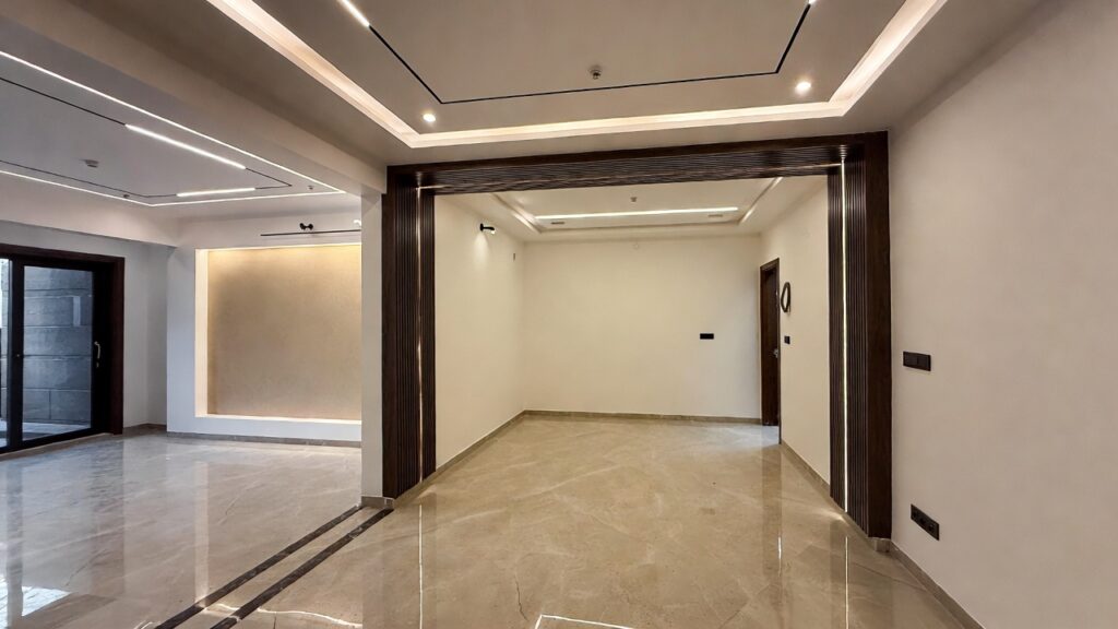 Interior design and execution services for residential and commercial spaces by Anagha Infrastructure